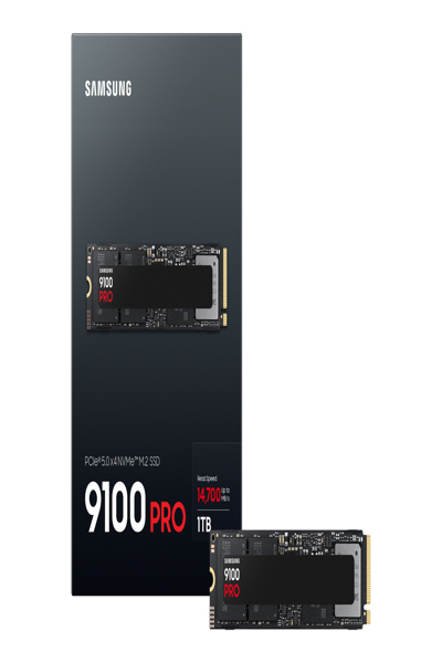 Samsung 9100 Pro SSD NVMe m.2 PCIe 5.0