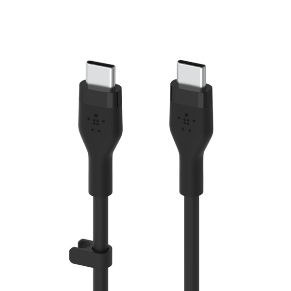 Belkin BOOST CHARGE USB-C to 2.0 Silicon 1M Black - Digital - CAB009BT1MBK