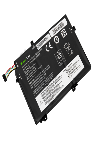 Green Cell L17C3P52 L17L3P52 Laptop Battery Lenovo - LE168