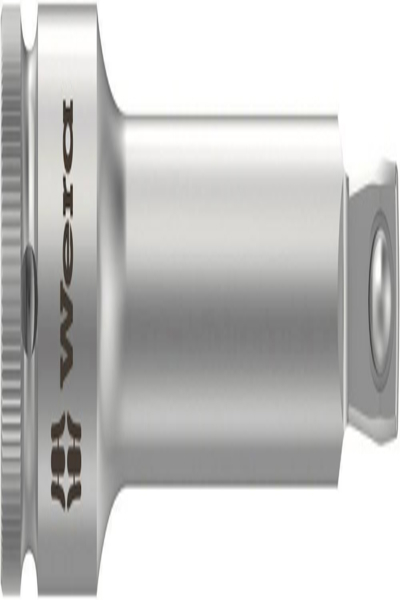 Wera 8794 A 05003527001 rallonge de douille entraînement 1/4" 6,3 mm sortie 1/4" 6.