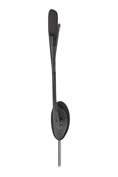 Casque PC Nedis stéréo 3,5 mm pliable