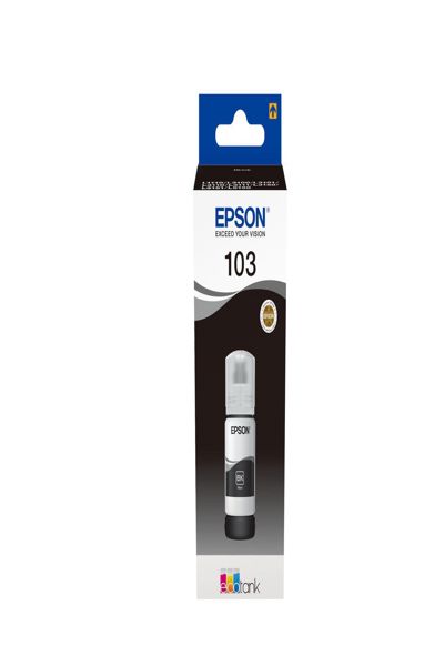 Epson 103 noir d'origine 65 ml