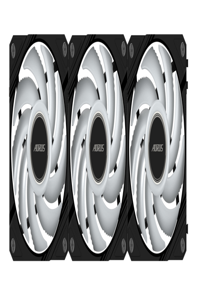 Gigabyte AORUS EZ CHAIN Fan 120 3-Pack - GP-ECFAN1203