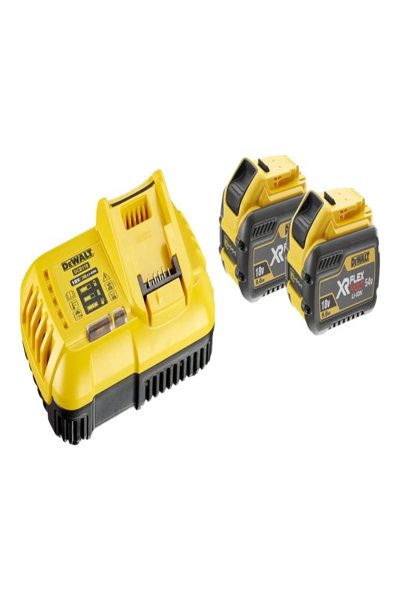 DEWALT DCB132X2 Battery Charger Set 9Ah 10.8-54V