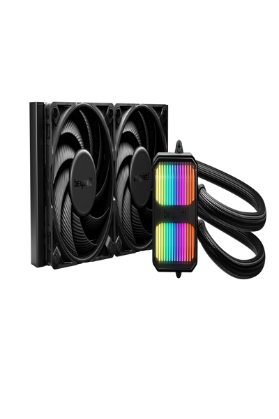 Be Quiet! WasserkÃƒÂ¼hlung Silent Loop 3 240 mm - Processor cooler - AMD Socket AM4 (Ryzen) - BW024