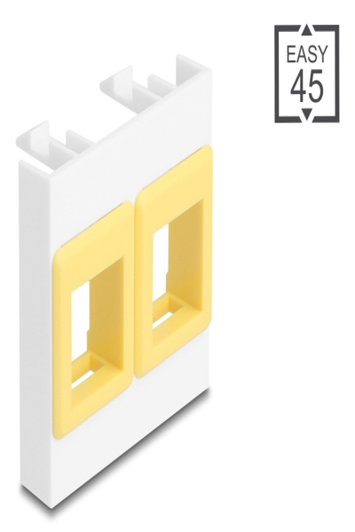 Delock Easy 45 Snap-in Module Network