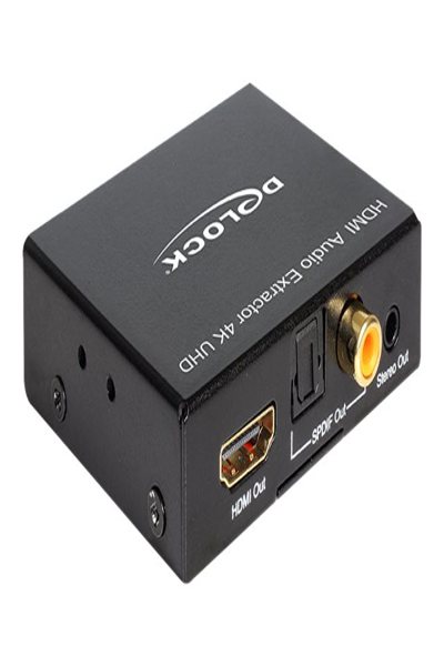 Delock HDMI audio signal extractor - 62692