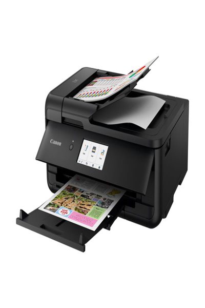 Canon Pixma TS9550a Multifunktionssystem 3-in-1 A3 schwarz - Fax - Inkjet - 2988C036