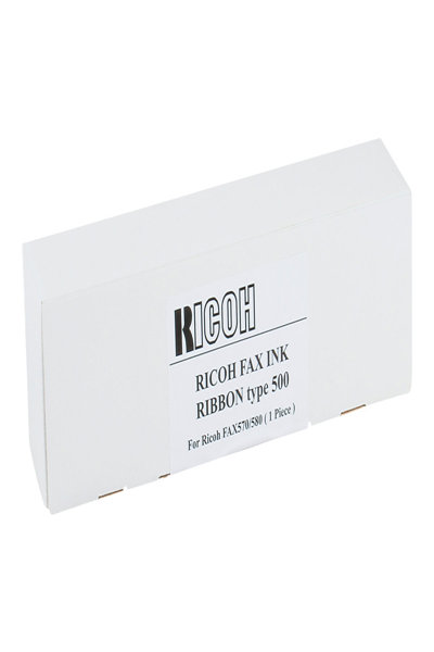 Ricoh Black - print ribbon - for FAX 580 - 920616