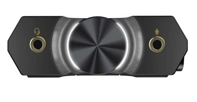 Creative Labs Sound BlasterX G6 - 7.1 channels - 32 bit - 130 dB - 70SB177000000