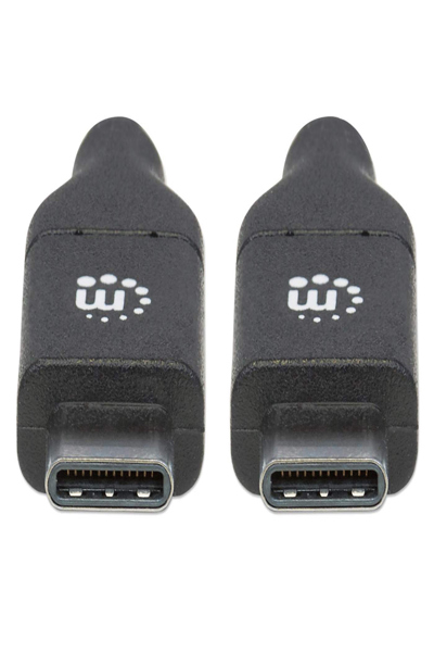 Câble Manhattan USB-C vers USB-C 2 m 5 A