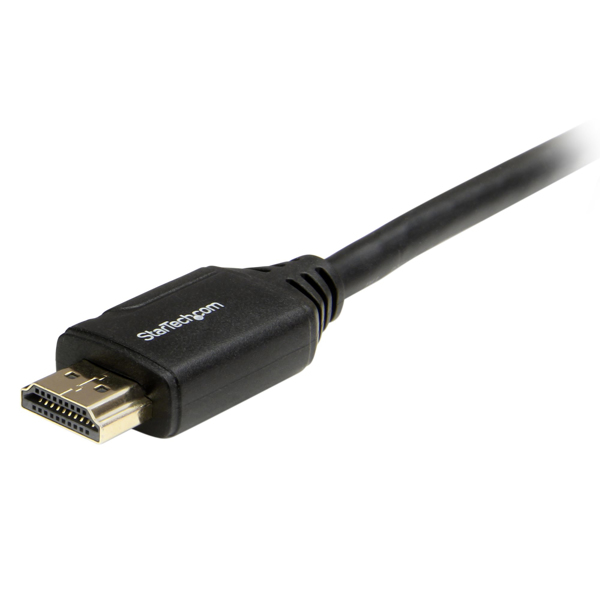 StarTech HDMM2MP 2m Premium High Speed HDMI Cable 4K - HDMM2MP