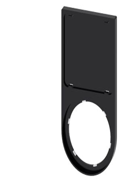 Siemens 3SU1900-0AT10-0AA0, Black, Plastic, 29.8 mm, 59.8 mm, 150 mm, 100 mm
