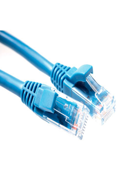 ACT Blue 5 meter U/UTP CAT6 patch cable component level with RJ45 connectors - 5 m - RJ-45 - RJ-45 - Blue