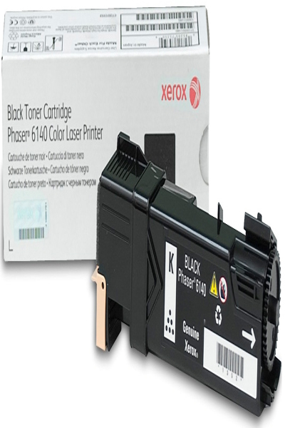 Xerox Black Toner Cartridge - Phaser 6140-D - 2600 pages - Black - 1 pc(s)