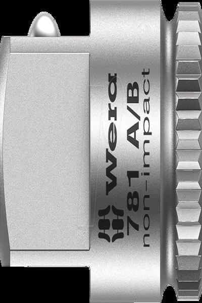 Adaptateur Wera 781 A/B 1/4" | 05042670001