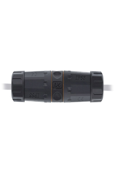 Connecteur extérieur en ligne Cat.6A étanche IP68