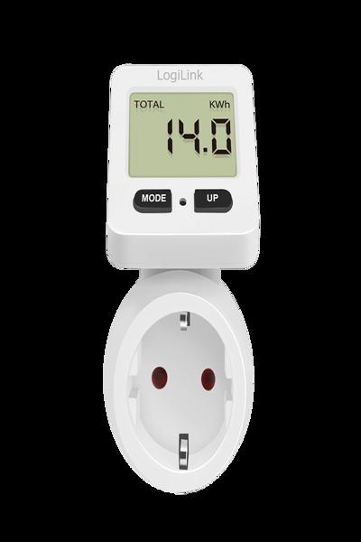 LogiLink EM0004 Energy Cost Meter Rotatable Display - EM0004