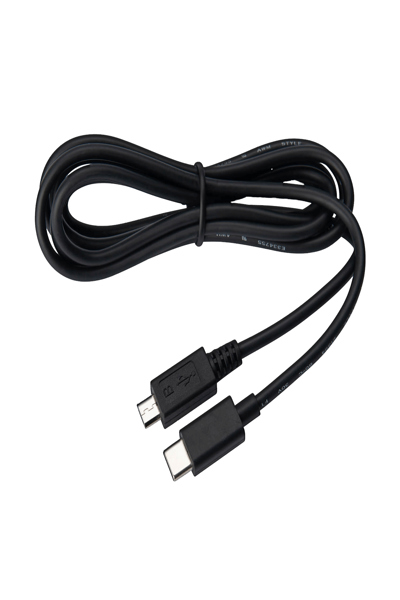 Câble Jabra USB-C vers Micro-USB - Noir - 1,5 m - USB C - Micro-USB B - Noir