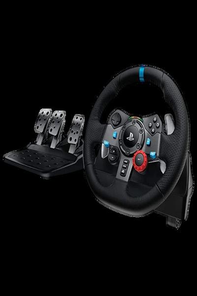 Logitech G29 Racing Wheel+ Pedals PS5/PS4/PC - Unsealed - 941-000112-DESP