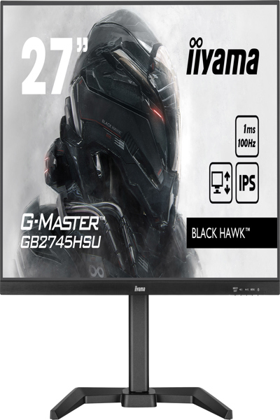 Iiyama G-MASTER Black Hawk GB2745HSU-B2 - GB2745HSU-B2