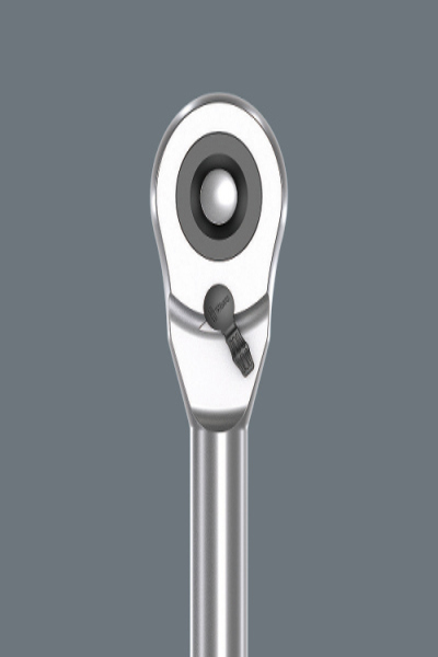 Wera 05003780001, Clé à douille, 1 pièce(s), Chrome