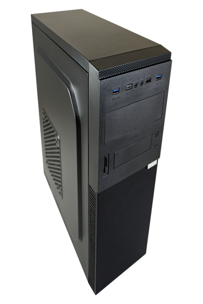 LC-7041B-ON: ATX Mid-Tower Case, USB 3.2 - LC-7041B-ON