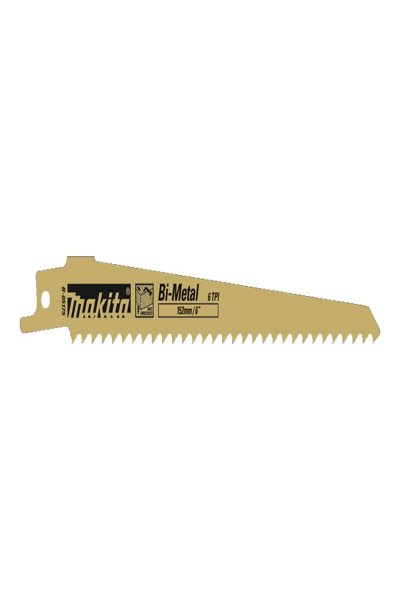 MAKITA B-05175 RECIPRO BLADE BIM 152MM 5 PCS