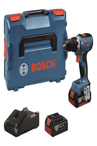 Bosch Bohrschrauber GSR 18V-65 2x5.0Ah