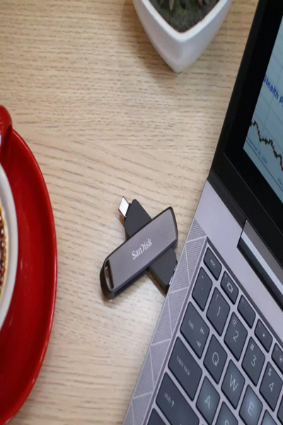 SanDisk Extreme Pro Dual Drive - USB-Flash-Laufwerk - Secure Digital (SD) - 512 GB - SDDDE1-512G-G46