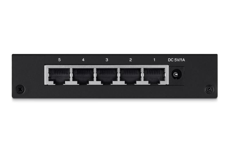 Linksys Business LGS105 - switch - unmanaged - LGS105-EU