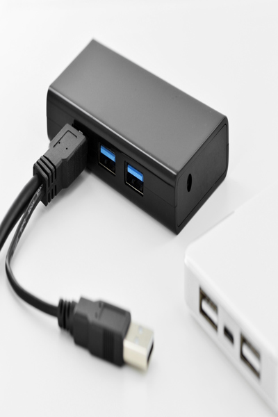 DIGITUS USB 3.0 Y-adapter cable - DB-300140-003-S