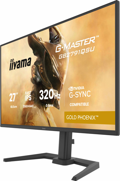 Iiyama GB2791QSU-B1 27" IPS G-Master Flat Screen - GB2791QSU-B1