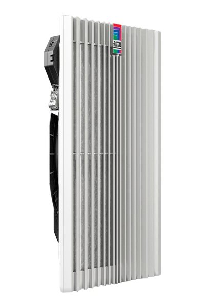 Rittal Blue e+ FilterlÃƒÂ¼fter 625/716 mÃ‚Â³/h 115 V RAL 7035