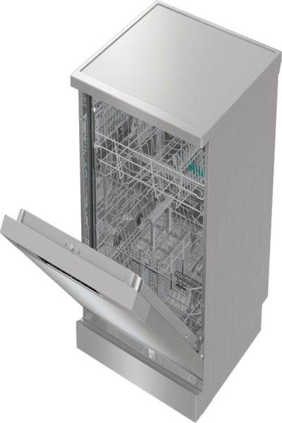 Gorenje GS642E90X Dishwasher silver 60 cm - 20011915