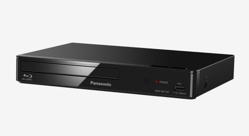 Panasonic DMP-BDT167EG - 3D Blu-ray disc player - DMPBDT167EG