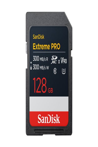 SanDisk Extreme Pro - Flashminneskort - SDSDXDM-128G-GN4IN