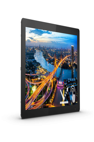 Philips B Line 152B1TFL/00, 38.1 cm (15"), 1024 x 768 pixels, LED, 4 ms, Black