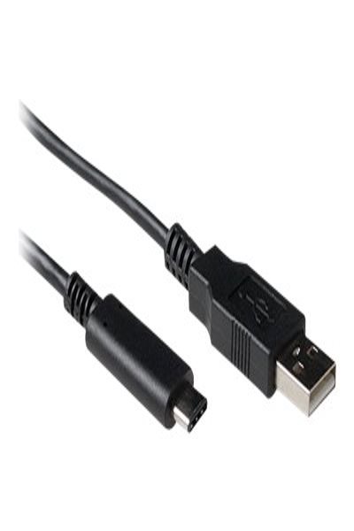 ACT USB 2.0 connection cable C male - A male 1.00 m - 1 m - USB C - USB A - USB 2.0 - Male/Male - Black