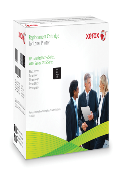 Xerox Black - compatible - toner cartridge (alternative for: HP 64A)