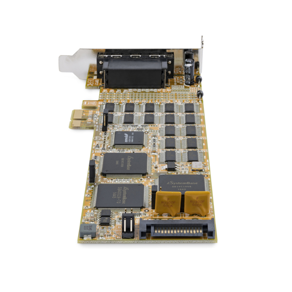 StarTech 16-Port Low-Profile Serial Card RS232 PCIe - PEX16S550LP