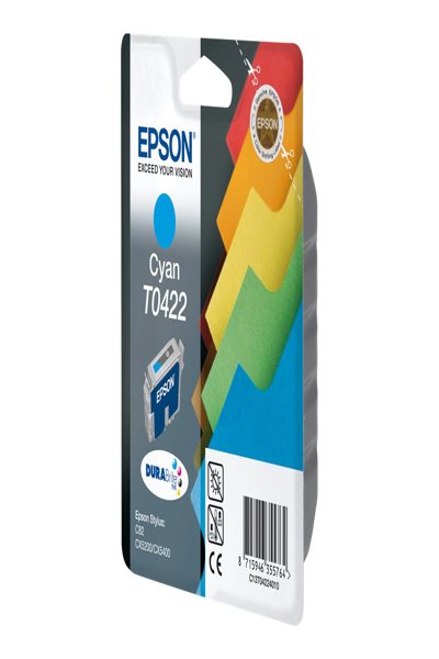 Epson Files Singlepack Cyan T0422 - Cyan - 16 ml - 1 pièce(s)