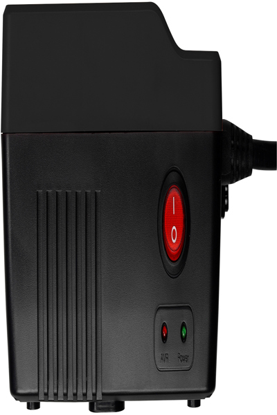 PowerWalker AVR 1000 - 180-264 V - 50 Hz - 1 kVA - 600 W - 3 AC outlet(s) - 250 J - 10120301