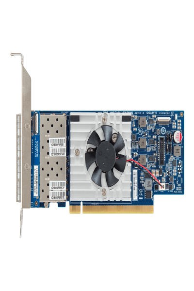 Gigabyte CLN4M34 LAN Card 4 x 10GbE SFP28 LAN ports card - 9ALN4M34NR-00