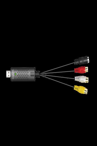 LogiLink USB Audio/Video Grabber Svart - VG0030A