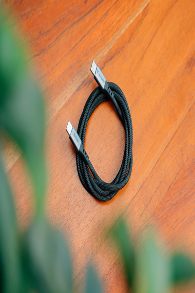 Verbatim USB TYPE-C CONN 60W - Digital/Daten 31845 - Cable - Digital - 31845