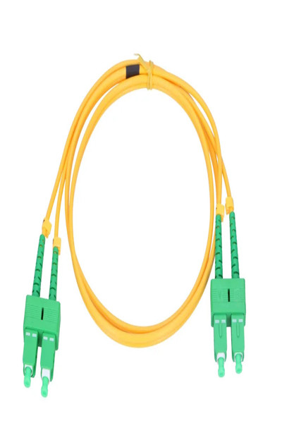 Extralink Cordon de brassage duplex monomode SC/APC-SC/APC 1 m
