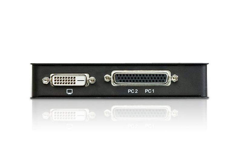ATEN CS72D - KVM / sound switch - CS72D