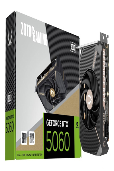 ZOTAC RTX 5060 SOLO 8GB GDDR7 HDMI 3xDP - ZT-B50600G-10L