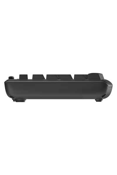 Logitech MK295 Silent Wireless Combo - Full-size (100%) - Wireless - RF Wireless - AZERTY - Graphite - Mouse included - 920-009803